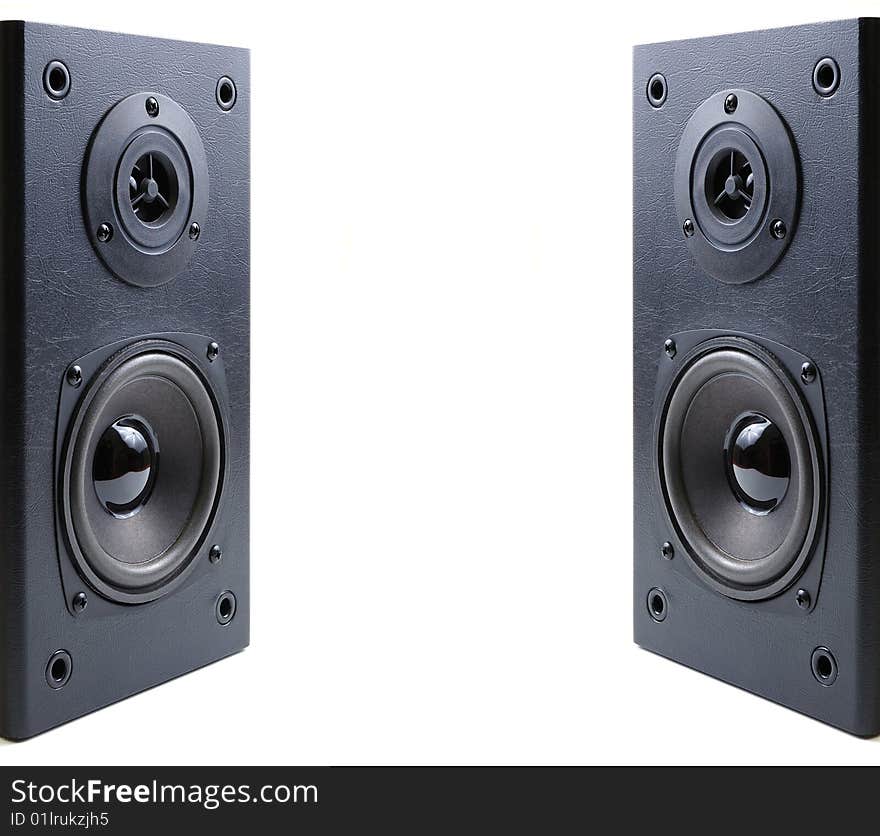 Two Loudspeaker Acoustics System.