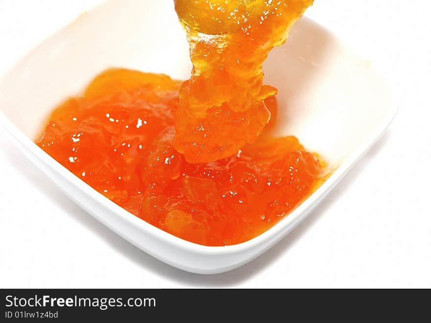 Apricot marmalade