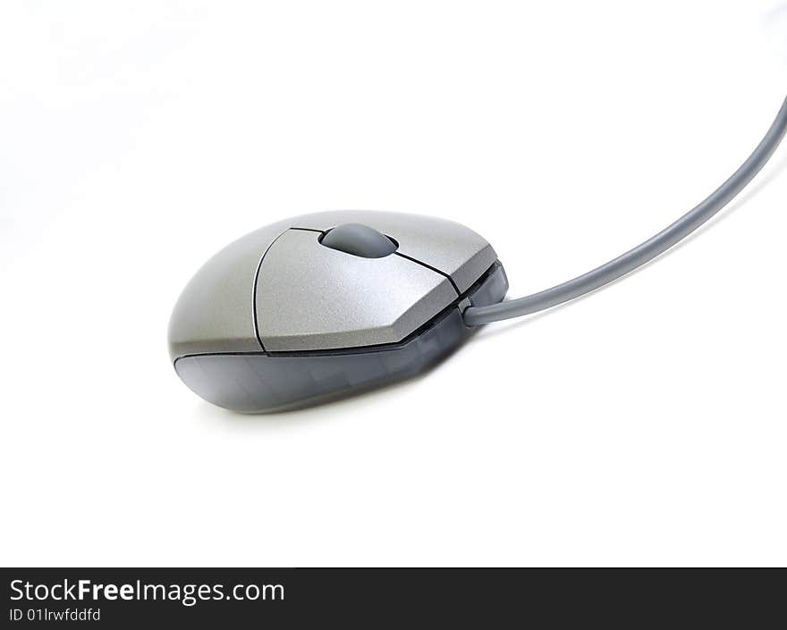 One computer mouse