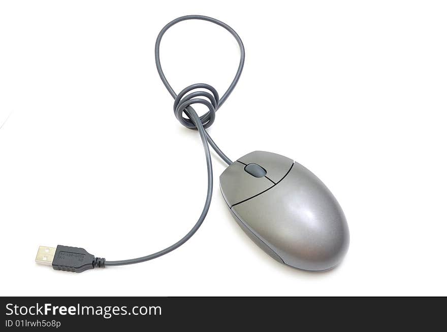 One computer mouse