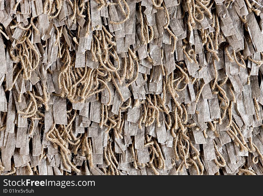 Macro shot of fabric and rope wallpaper. Macro shot of fabric and rope wallpaper