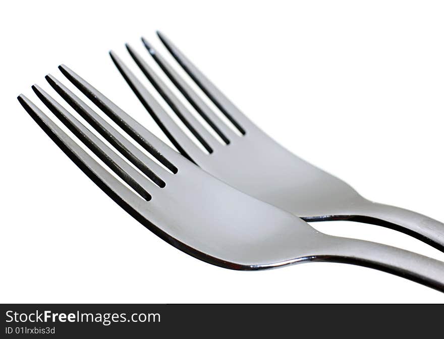 Pair of forks