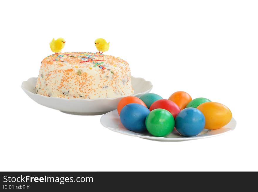 Traditional easter dish