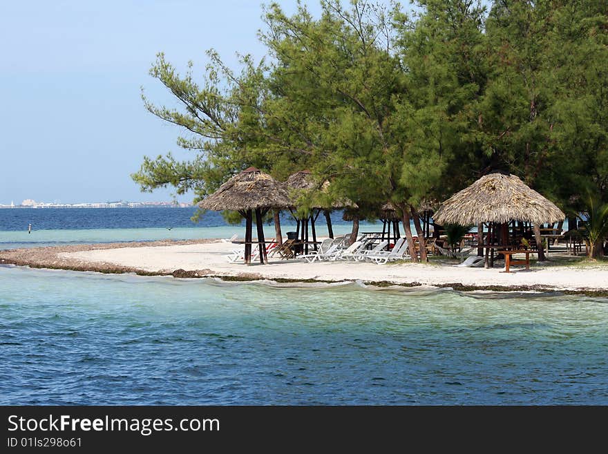 Beach In Ocean