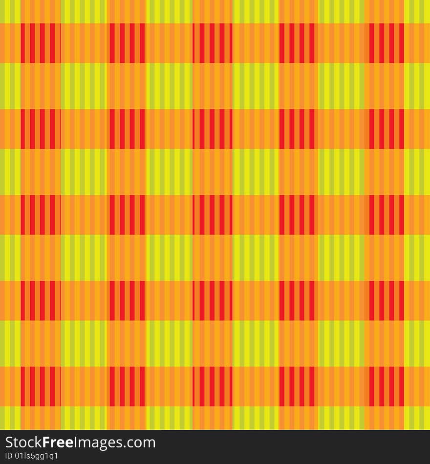 Seamless bright yellow fabric pattern. Seamless bright yellow fabric pattern