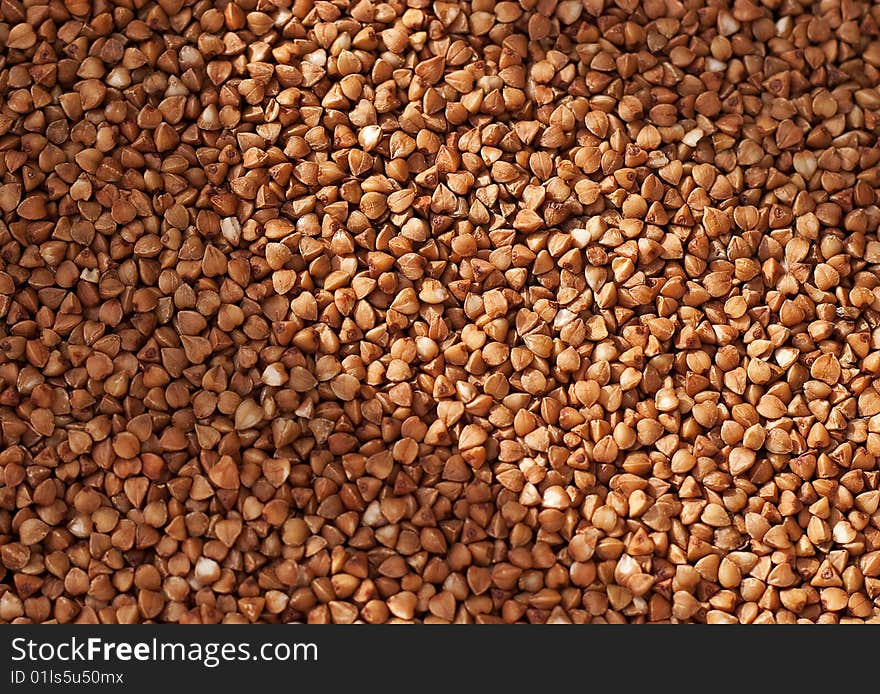 Buckwheat groats