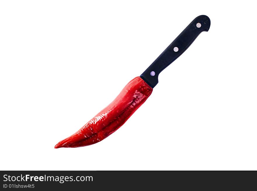 Pepper knife