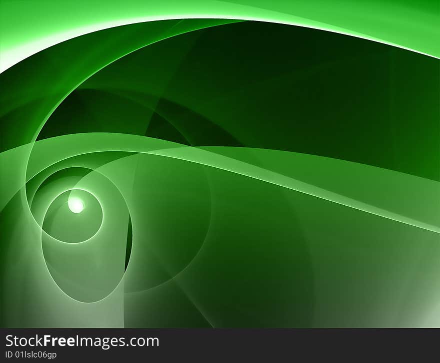 Circle Color Green