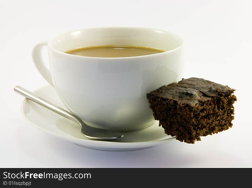 Brownie and Tea