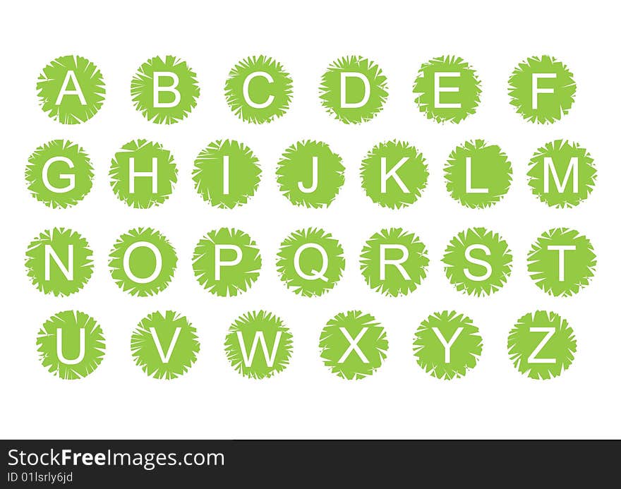 Set letters, corel draw x3. Set letters, corel draw x3