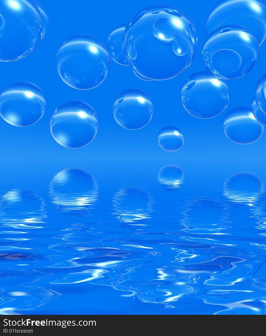 Water balls