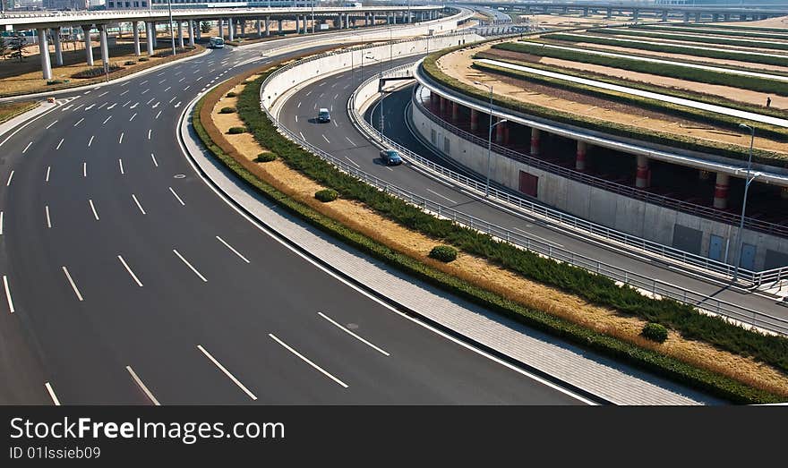 Expanse motorway