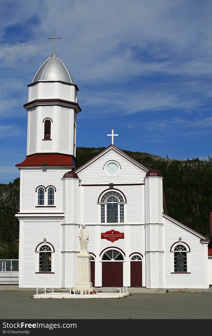 RC church in the town of Placentia. RC church in the town of Placentia