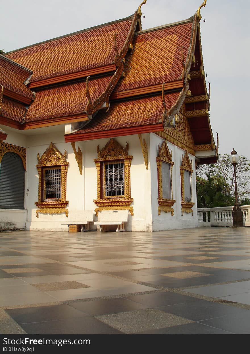 Temple In Thailand