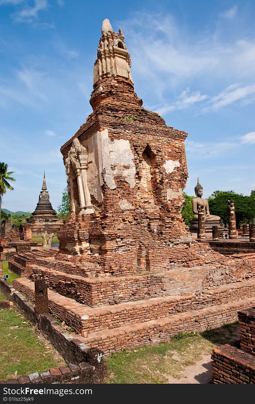 Sukhothai historical park, Thailand