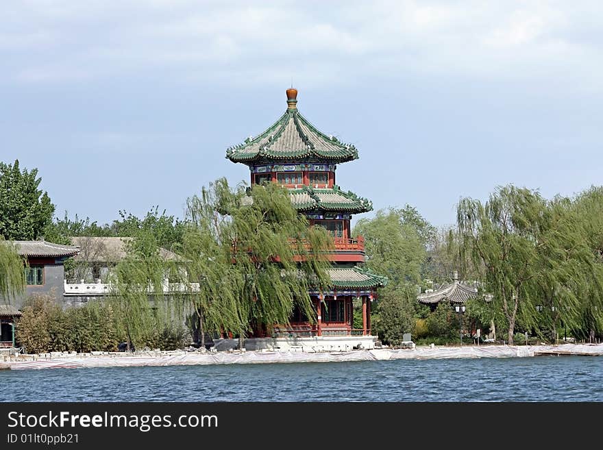 Ancient pavilion