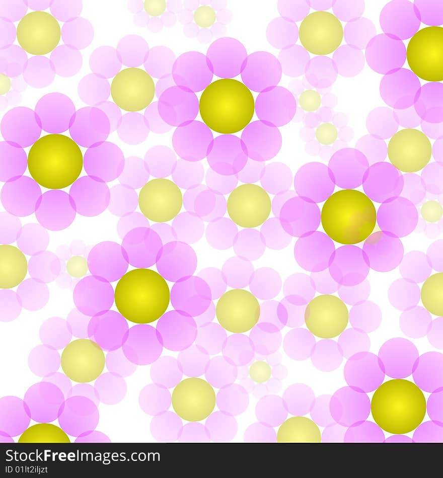 Floral background