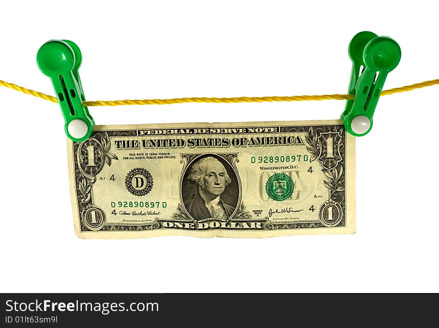 Dollar  launder