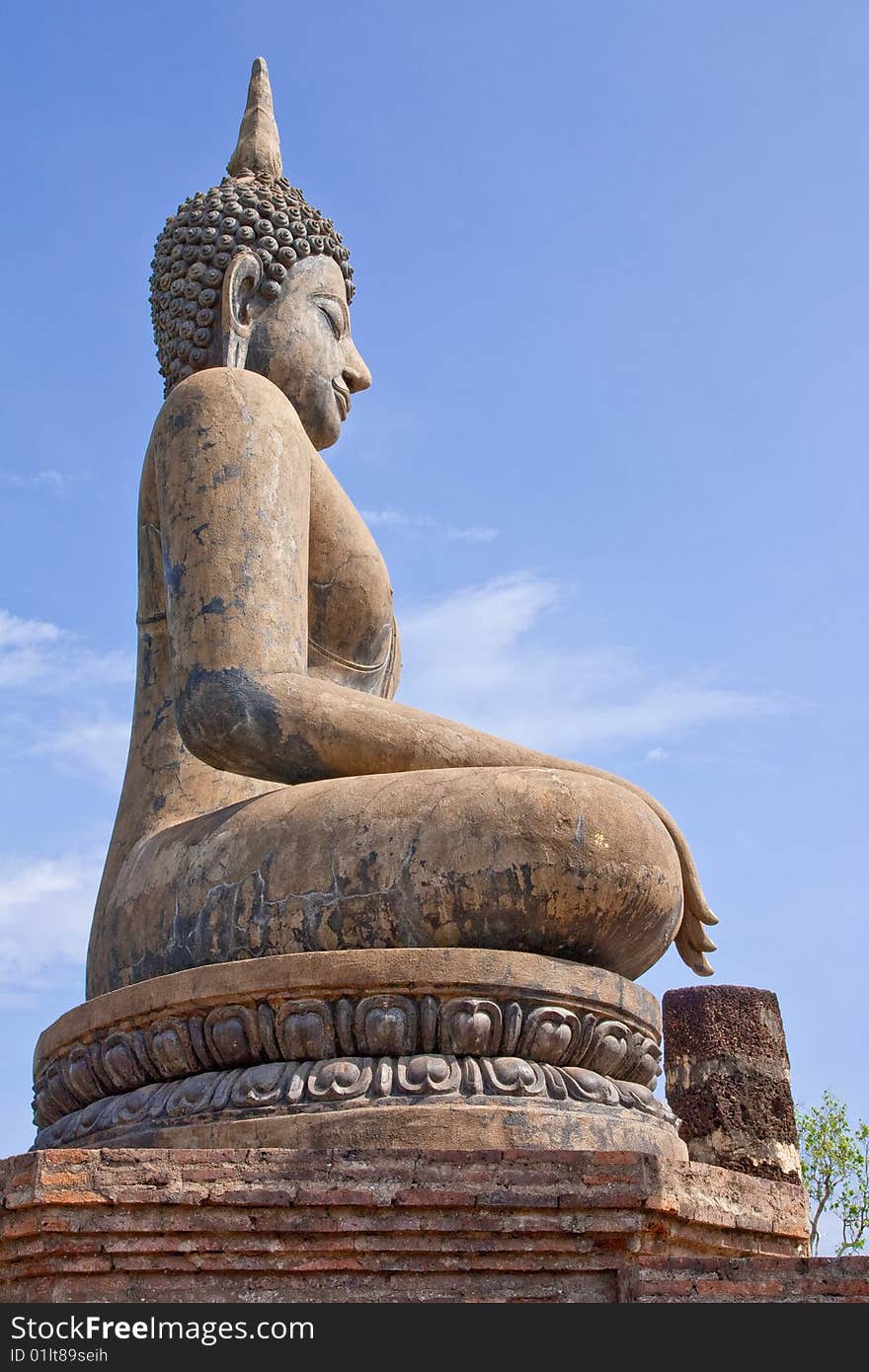 Sukhothai historical park, Thailand