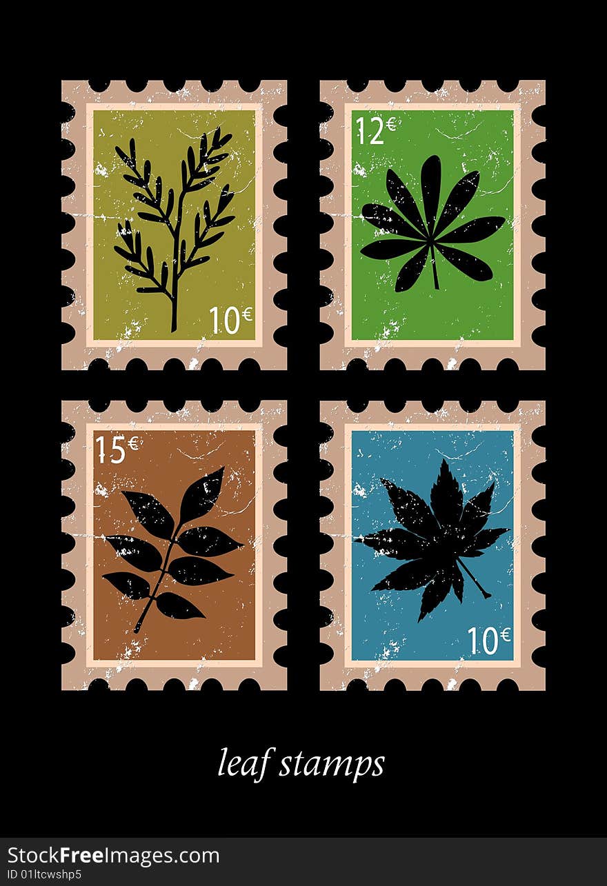 Stamps vector