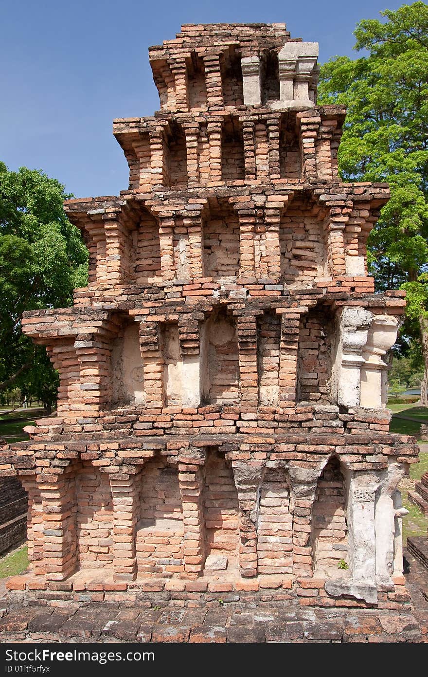 Sukhothai historical park, Thailand