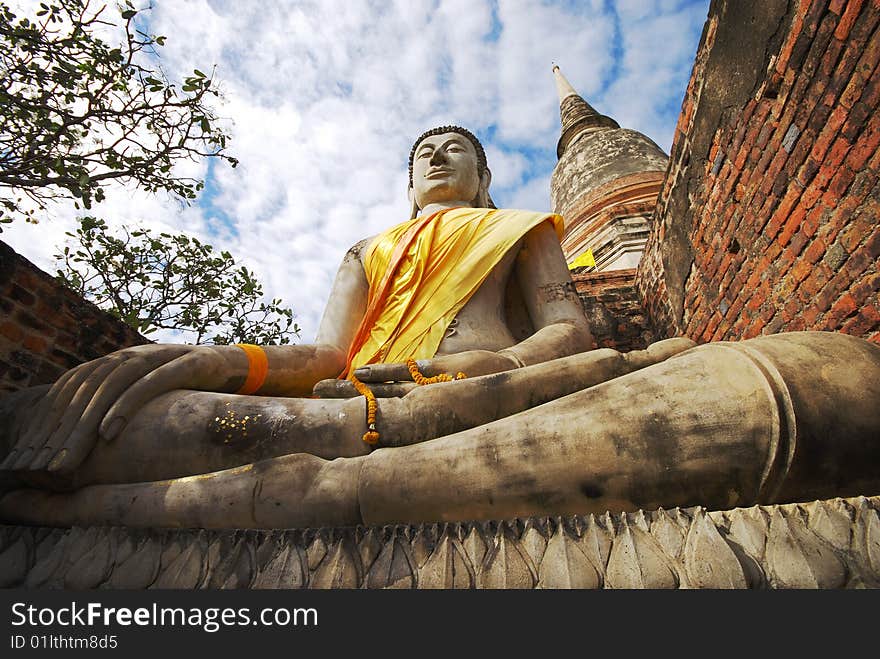 Monuments of Buddha