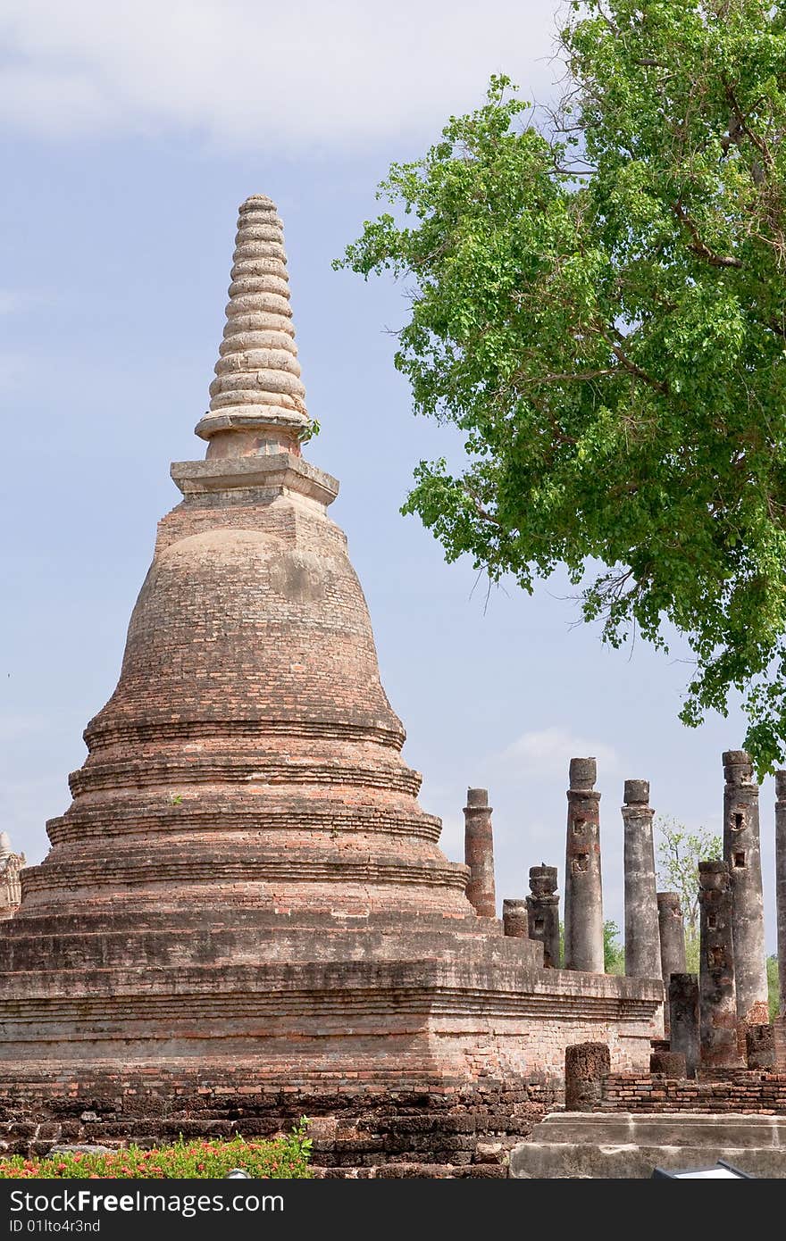 Sukhothai historical park, Thailand