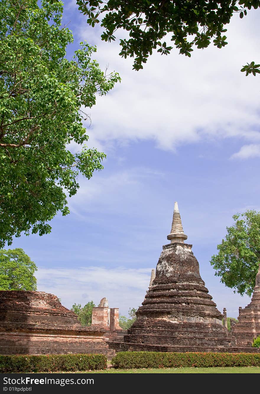 Sukhothai historical park, Thailand