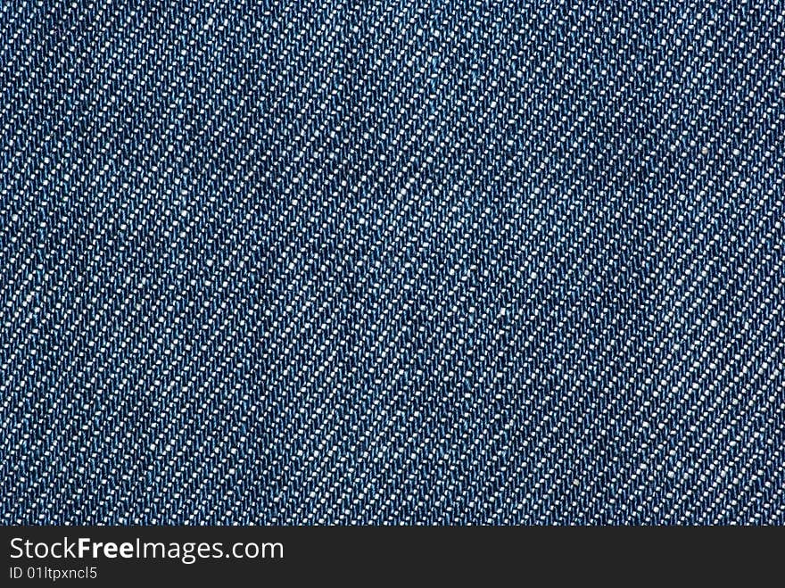 Close-up Shot Of Blue Denim