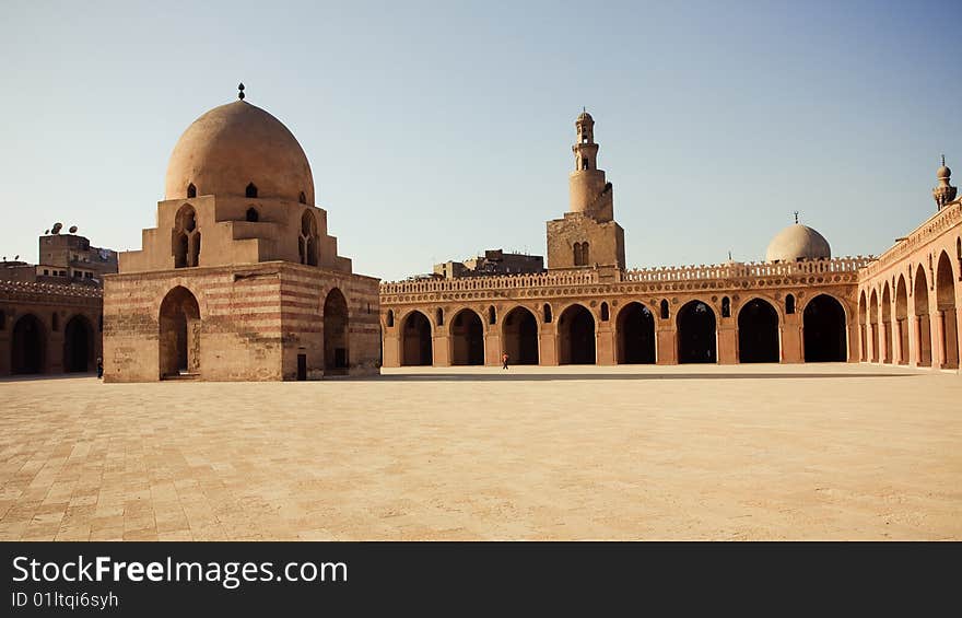 Mosque In Egypt