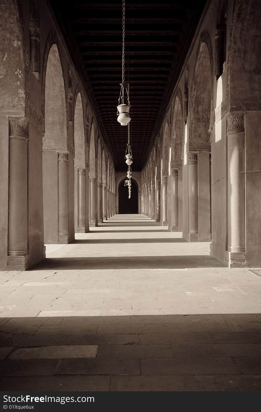 Mosque in Egypt