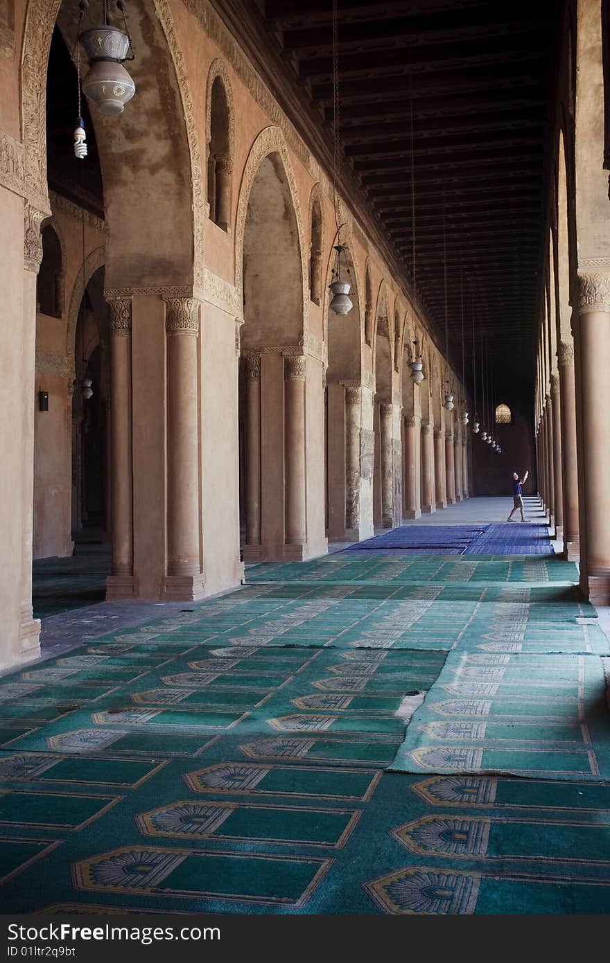 Mosque in Egypt