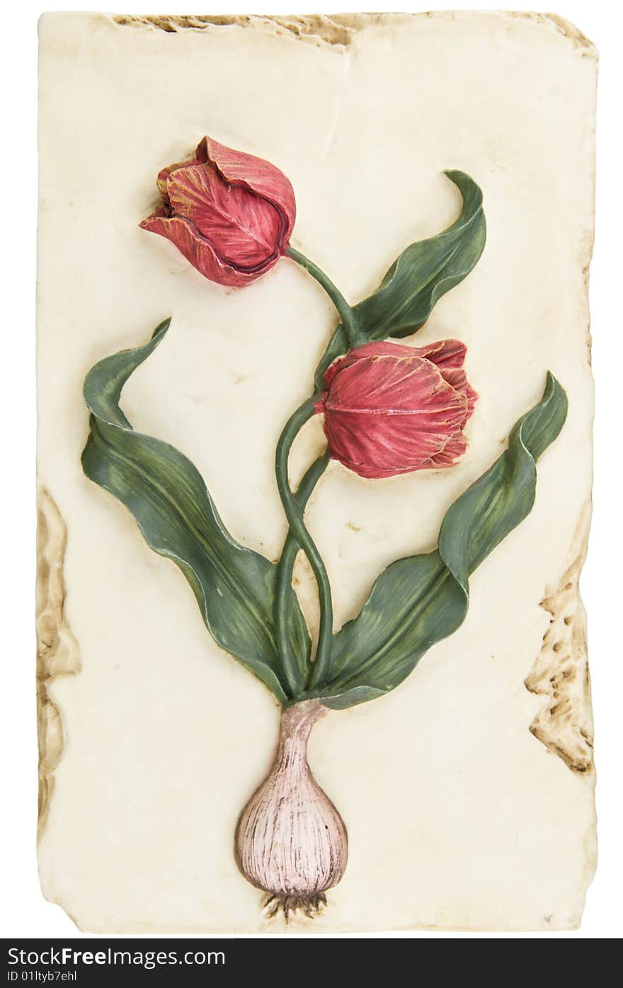 Decoration In Form Of Tulip