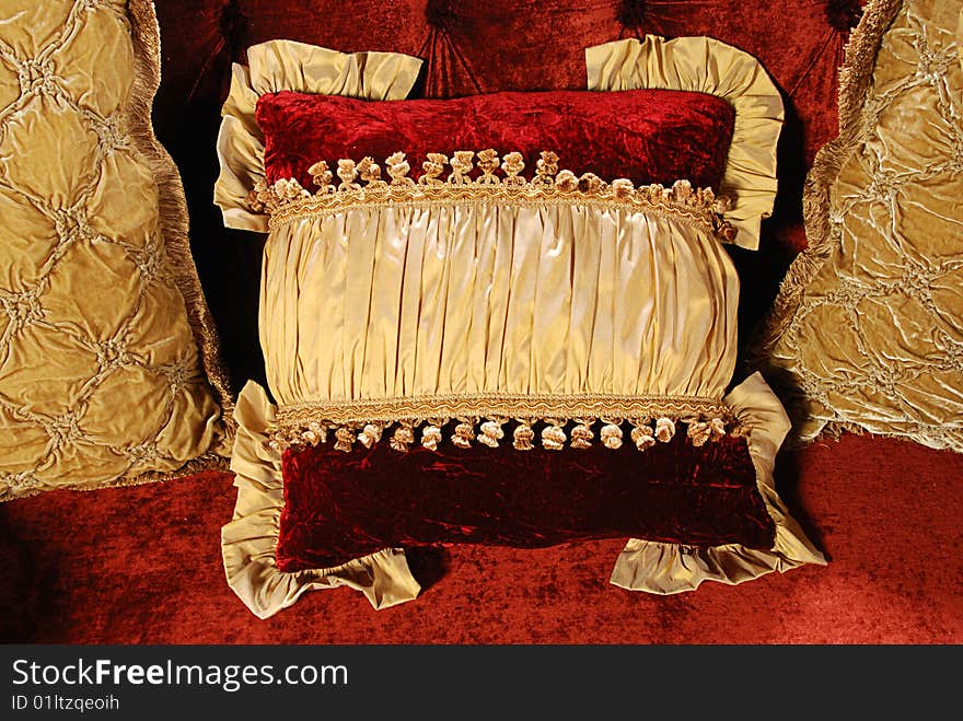 Decorative pillow