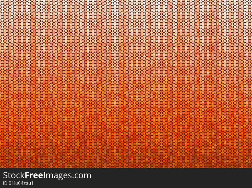 Vector illustration of Honey background