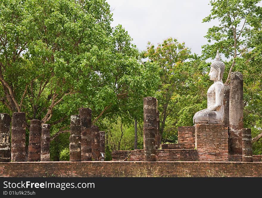 Sukhothai province, former capital city of Thailand. Sukhothai province, former capital city of Thailand