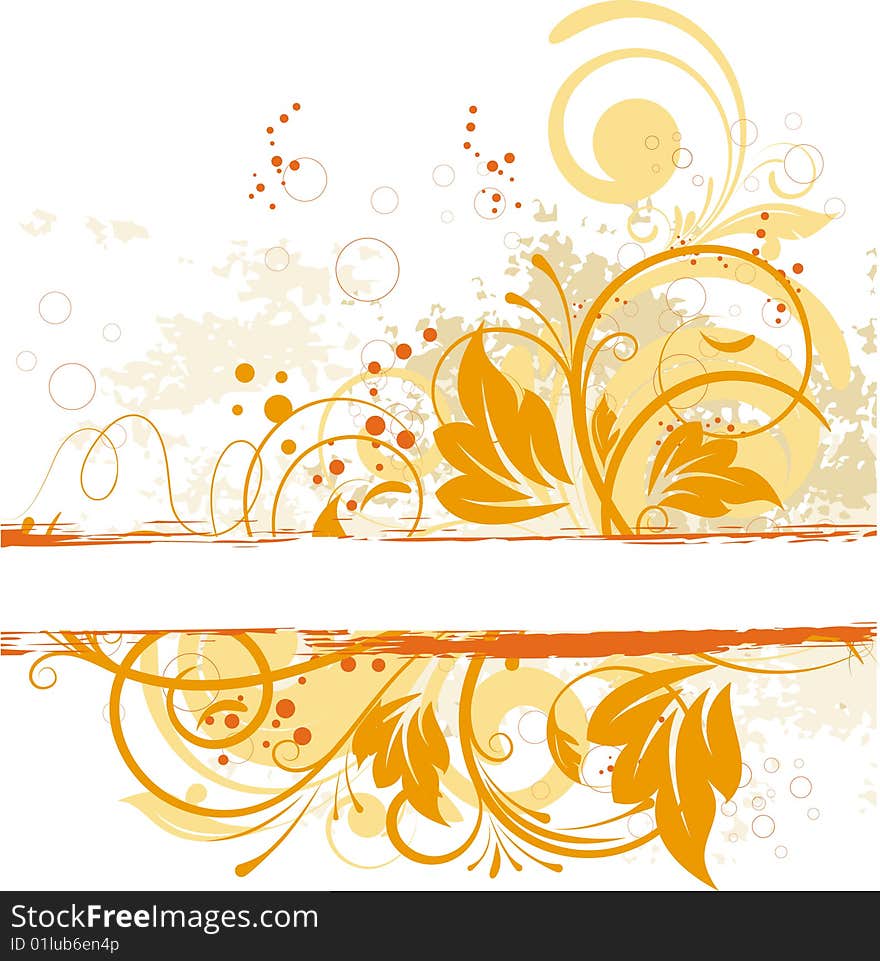 Floral Abstract Background