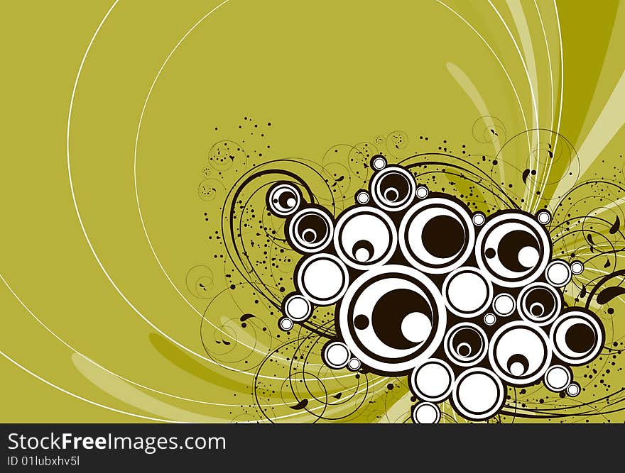 Floral Abstract Background