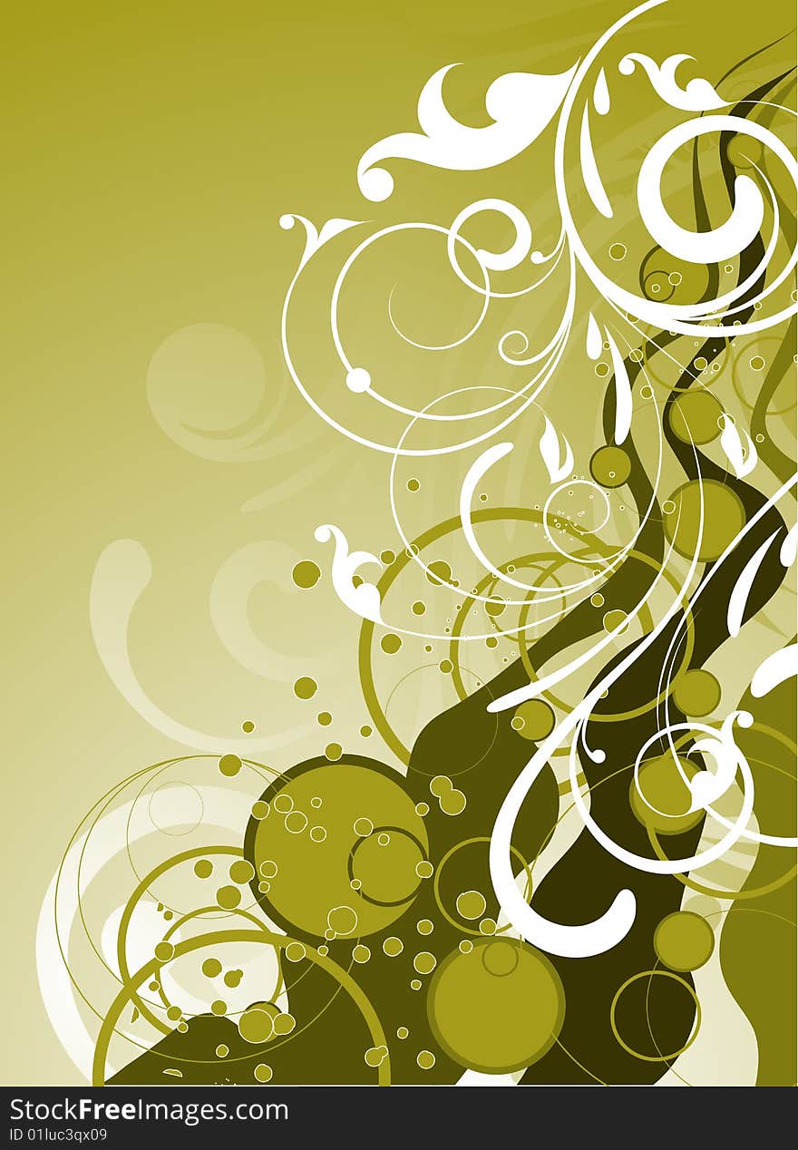 Abstract vector illustration for design. Abstract vector illustration for design.