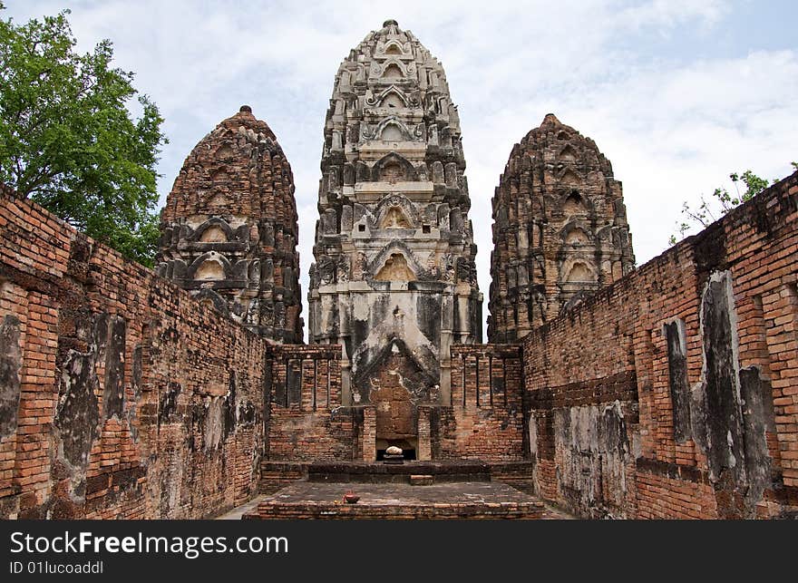 Sukhothai historical park, Thailand