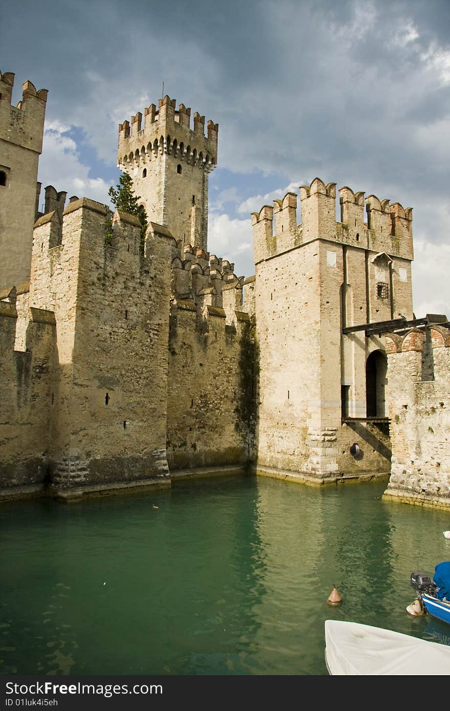 Scaliger's Castle is a restored 13th century and offers fine views of the area from its tower. Scaliger's Castle is a restored 13th century and offers fine views of the area from its tower