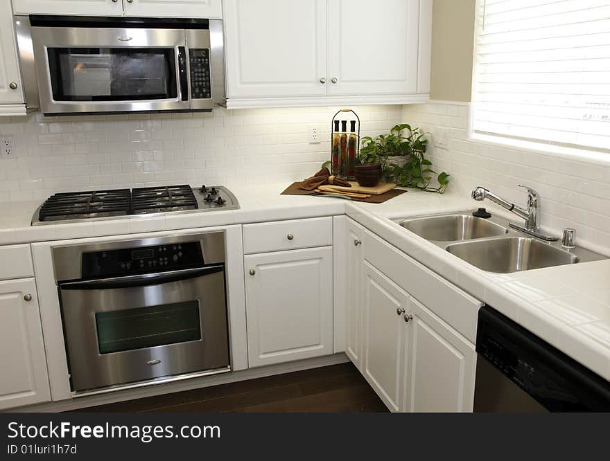 Luxury Home Kitchen.