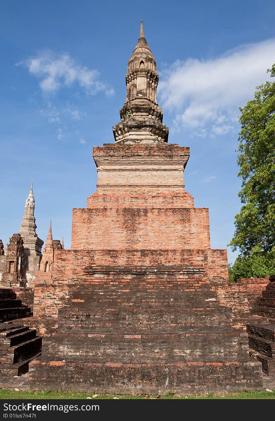 Sukhothai historical park, Thailand