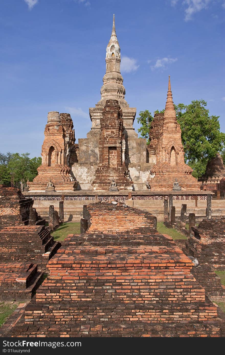 Sukhothai province, former capital city of Thailand. Sukhothai province, former capital city of Thailand