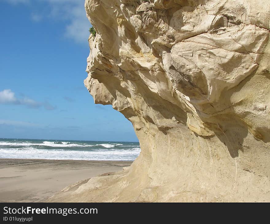 San Gregorio Beach