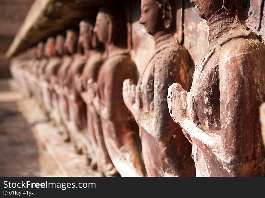 Sukhothai historical park, Thailand