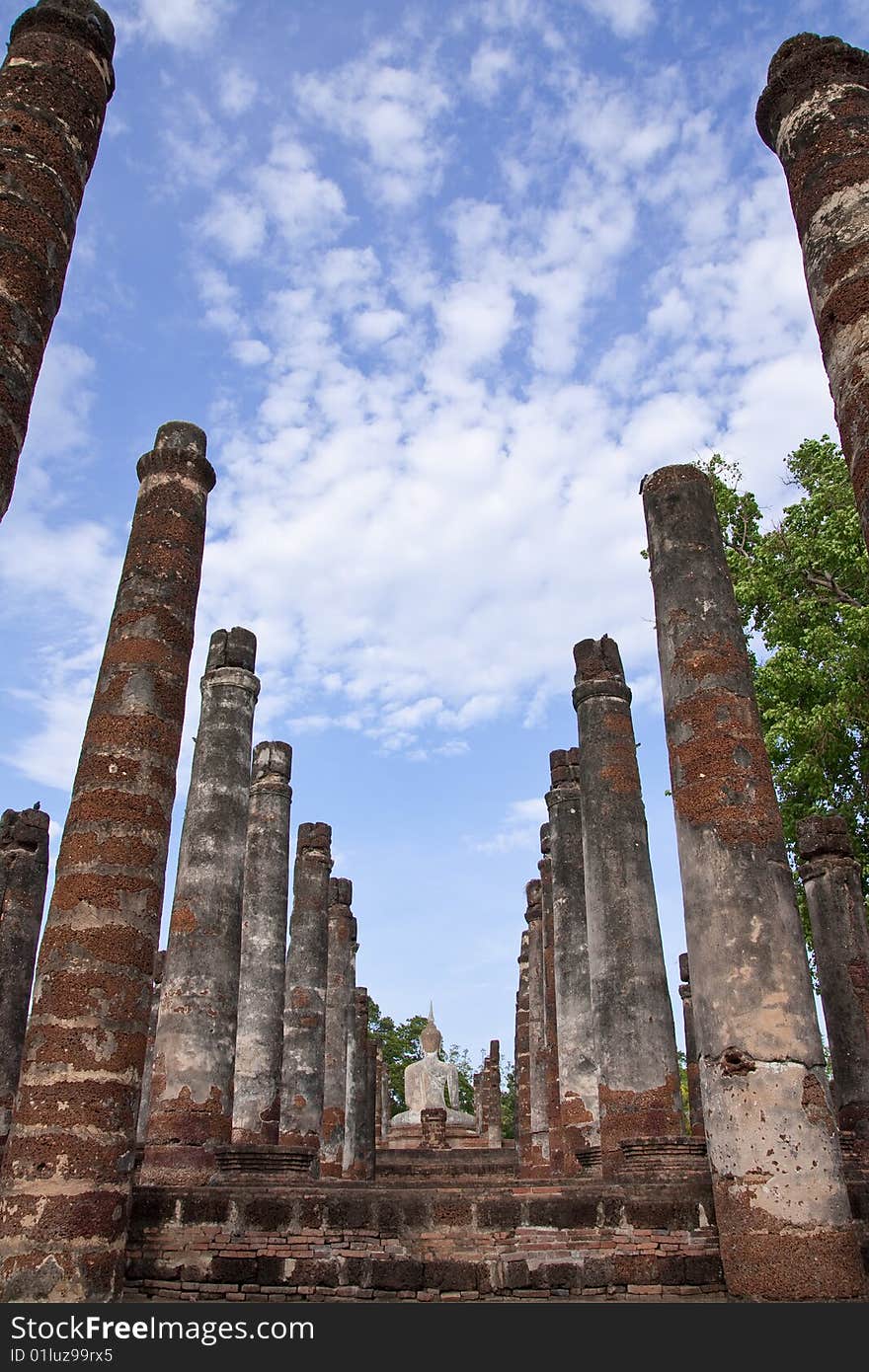 Sukhothai province, former capital city of Thailand. Sukhothai province, former capital city of Thailand