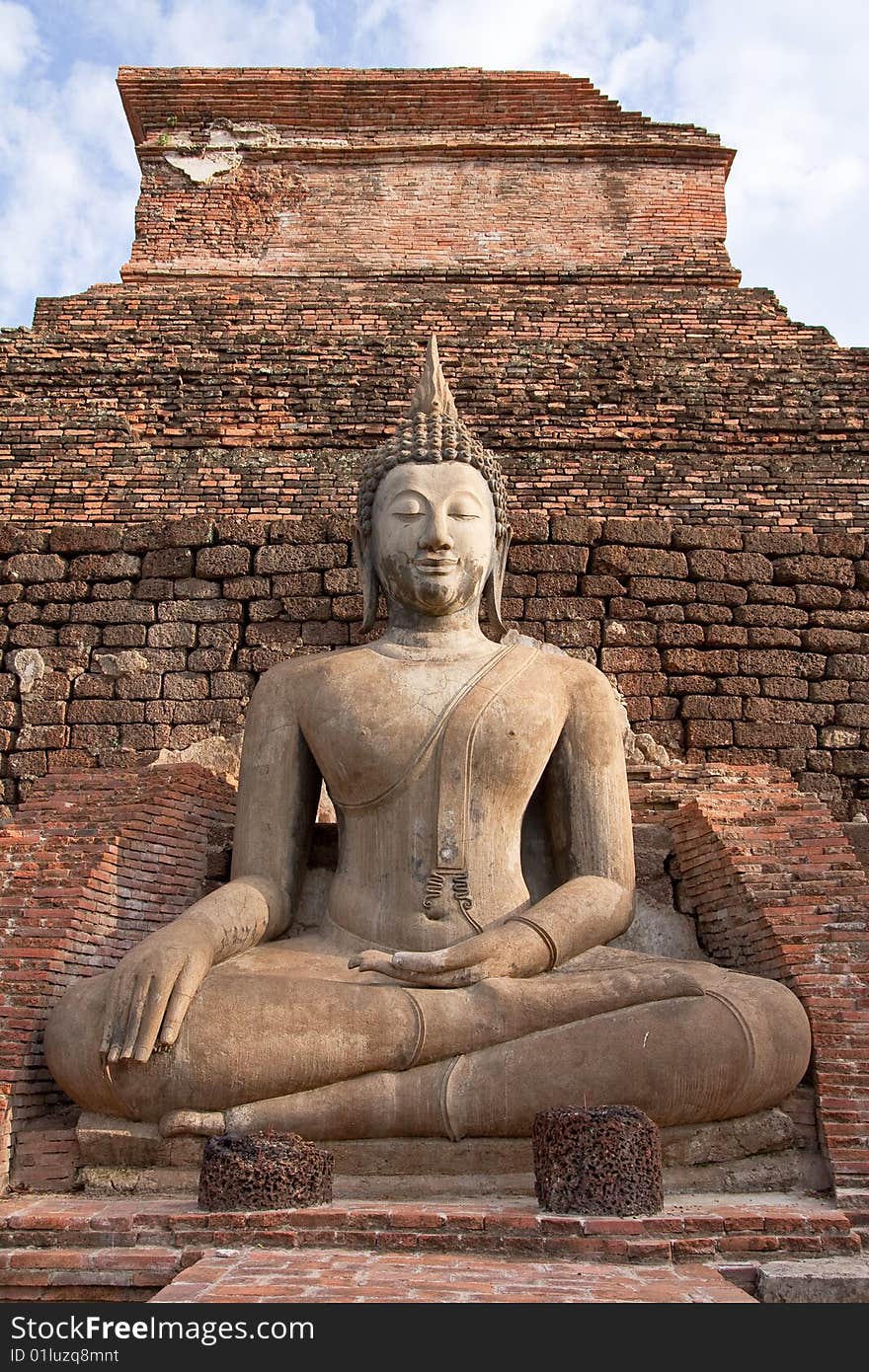 Buddha Image In Sukhothai Historical Park