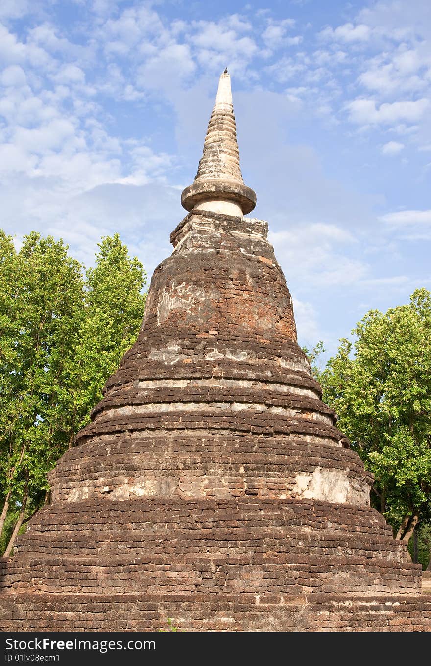 Sukhothai province, former capital city of Thailand. Sukhothai province, former capital city of Thailand