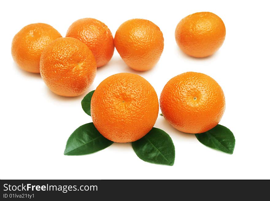 Tangerines.